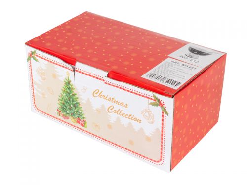 Набор из двух креманок с ложкой "Christmas Delight"