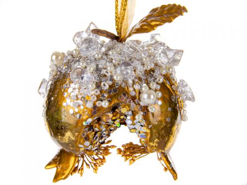 Елочное украшение "Гранат" 9см