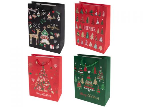 Подарочный пакет 18х24х8,5 см (бумага)