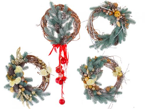 Новогодние композиции в ассортименте