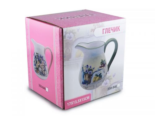 Кувшин "Тоскана" 1000мл 17х14х15см