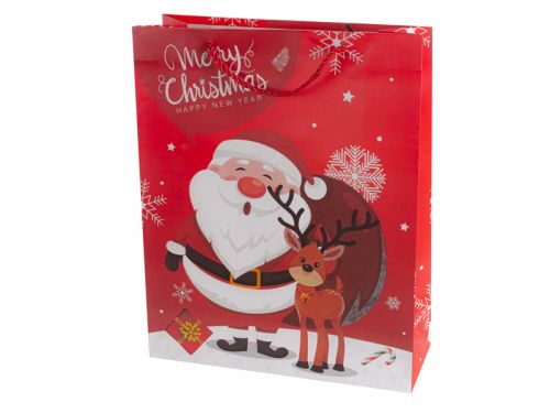 Подарочный пакет 26х32х10 см (бумага)