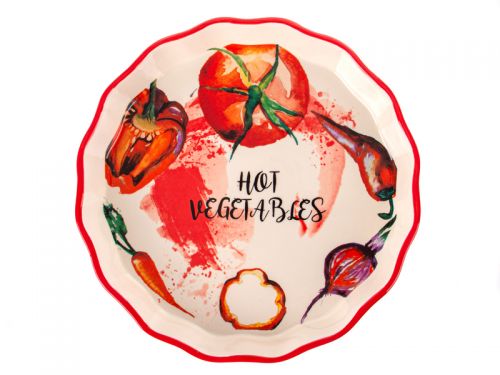 Блюдо для запекания "Hot vegetables" 24,5x3,6см