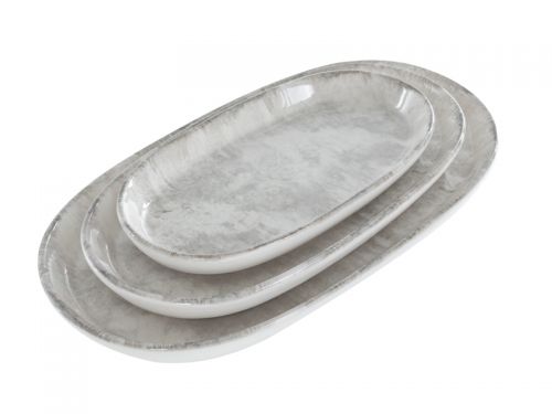 Набор блюд "Beige" 10х17см 14,5х25см 17х30см