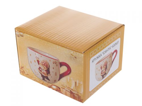 Кружка "Санта" 400мл