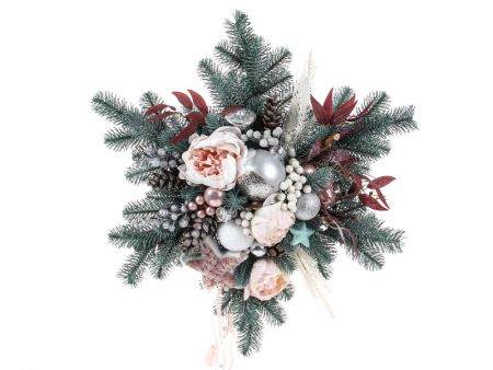 Новогоднее оформление среднее