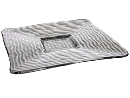 Тарелка квадратная 