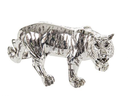 Linea argenti стауэтка тигр 15х7см