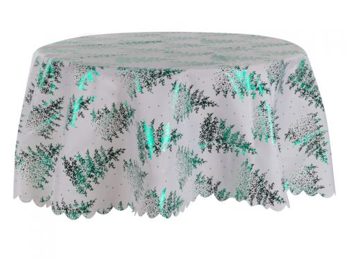 Скатерть150 см (полиестр)