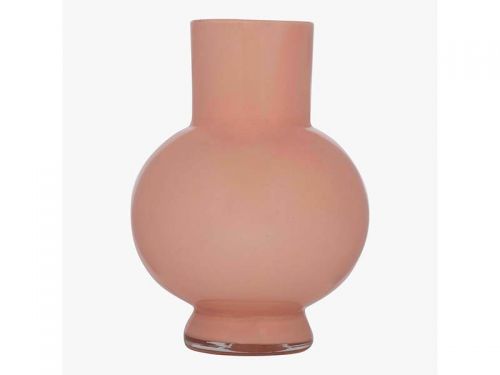 Ваза Deborah Pink h26 d 20 см