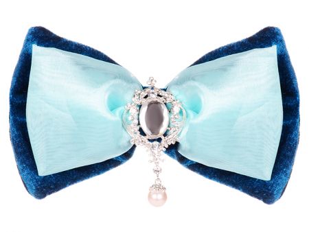 Елочный бантик 21 см 