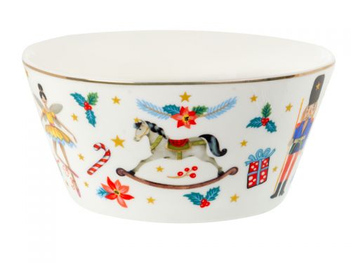 Набор салатников из 2 шт. "White Christmas" 14см.