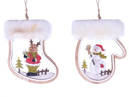 Украшение декоративное 15х12см в ассортименте