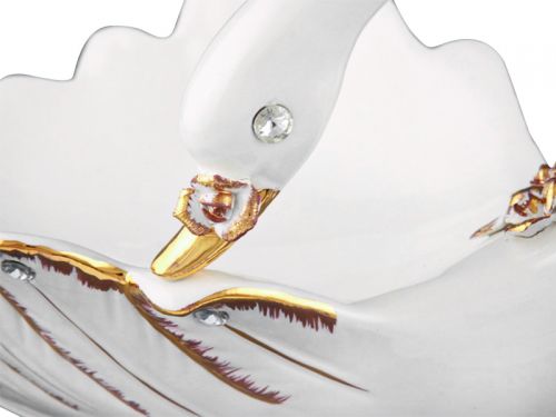 Блюдо "Лебедь" 28см