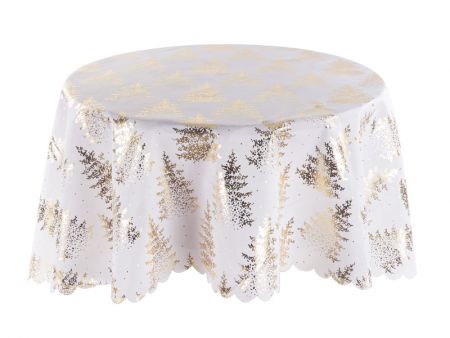 Скатерть150 см (полиестр)