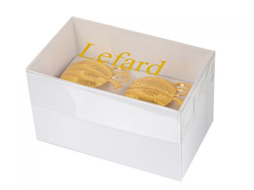 Набор колец для салфеток из 2-х шт 4,5 см диам (металл)