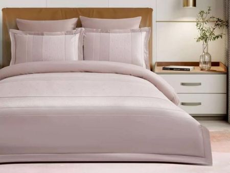 Постельное белье  Bamboo Tencel 220x200 см цвет Morse