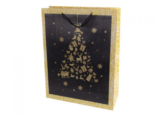 Подарочный пакет 31х40х12 см (бумага)