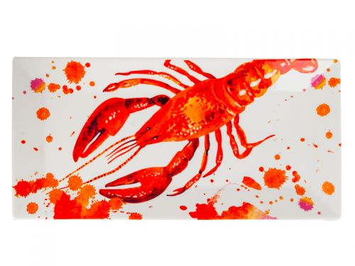 Блюдо "Red Shells" 30,5 см