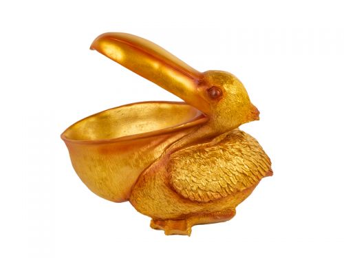 Статуэтка-ключница "Пеликан" 30х16х22 см (полистоун)