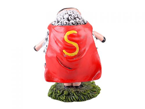 Фигурка декоративная "Овечка" 8х8х10см