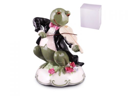 Фигурка декоративная музыкальная 