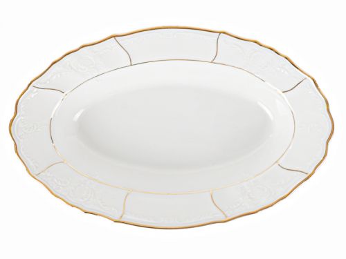 Блюдо овальне 24 см чехія тм bernadotte