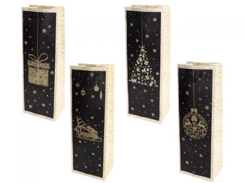 Подарочный пакет 12х35х9 см (бумага)