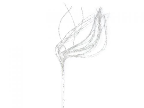 Декоративная веточка 120см