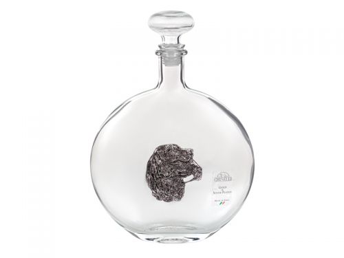 Набор для водки штоф и 6 рюмок собака