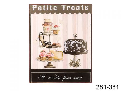 Панно декоративное 24х30см