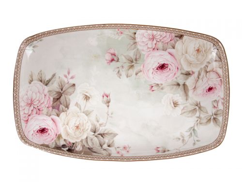Блюдо "Английская роза" 30x19см