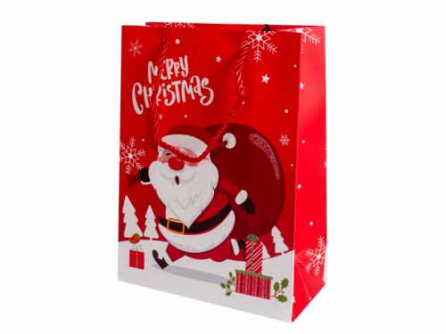 Подарочный пакет 18х24х8,5 см (бумага)