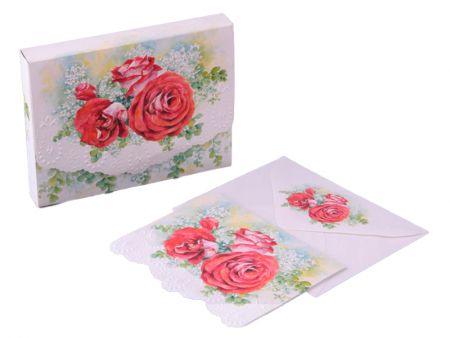 Открытка с конвертом 