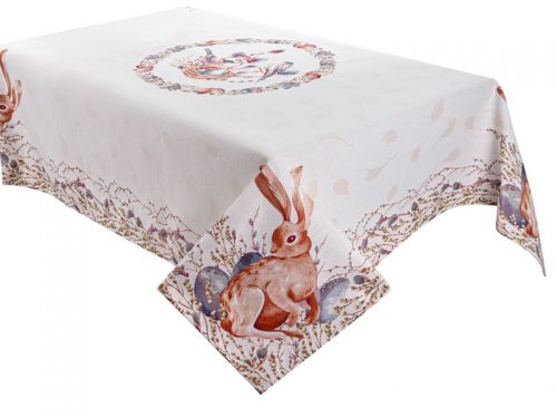 Гобеленовая скатерть "Easter time" 140*260см