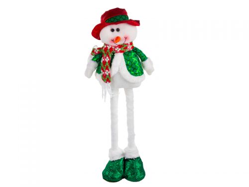 Іграшка Сніговік 30х60 см