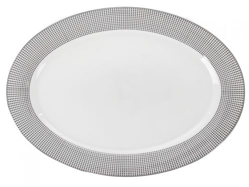 Блюдо овальное 37 см.