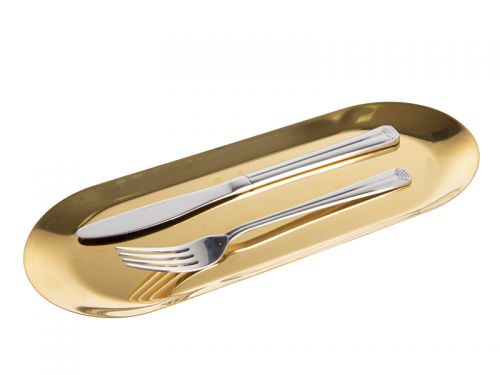 Блюдо 30 см (нержавеющая сталь)