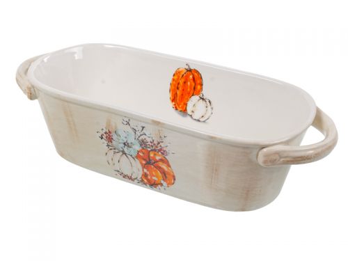 Блюдо для запекания "Тыква" 31,5х14х7,8 см