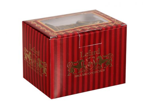 Игрушка елочная "Праздник" 7см красная