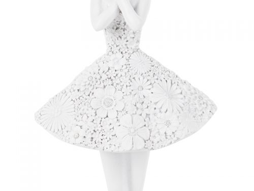 Фигурка декоративная "Балерина" 15,5x11,5x33,5см