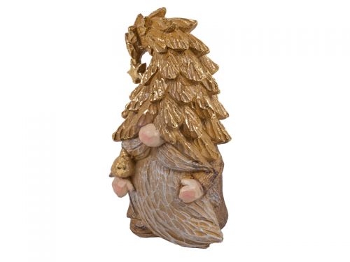 Фигурка декоративная "Лесовичок" 9,5х8,5х16,5 см