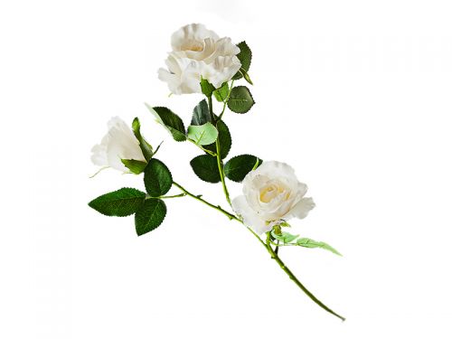 Роза красная 83см