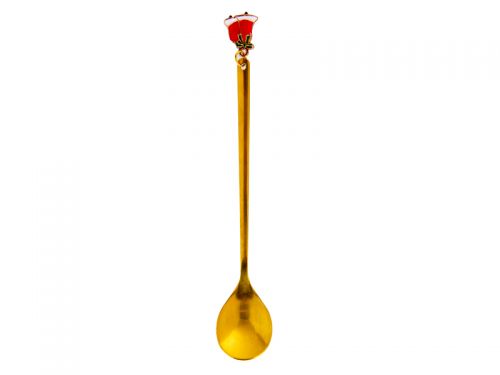 Столовый набор из 2-х предметов (ложка и вилка) 17,5 см (Нержавеющая сталь)