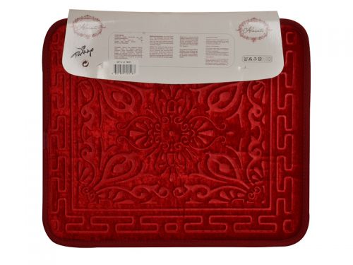 Набор для ванной комнаты из 2шт гранат