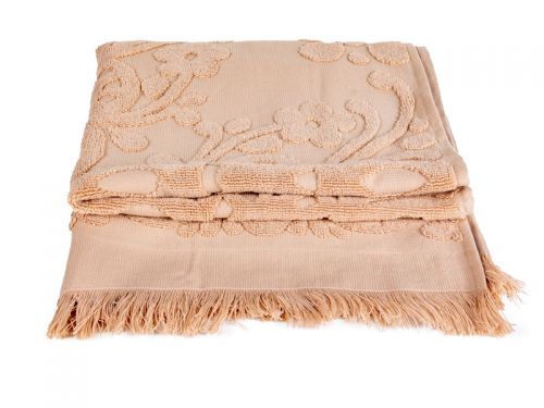 Полотенце arya 50x90см бежевый isabel soft