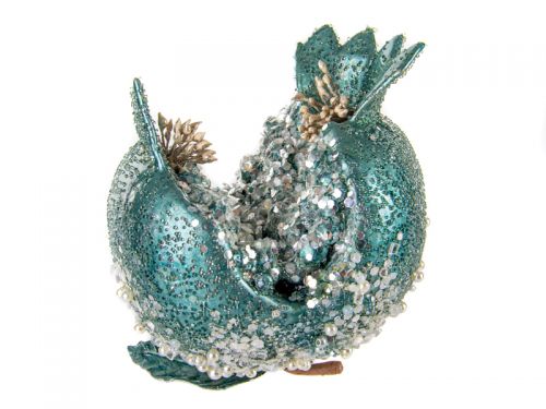 Елочное украшение "Гранат" 11,5см