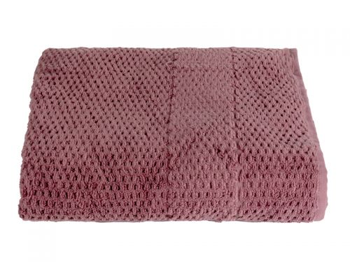 Полотенце arya 100x150см сливовый arno