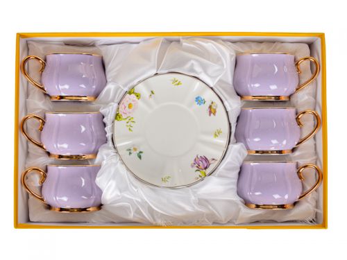 Чайный набор 12 предметов 200мл