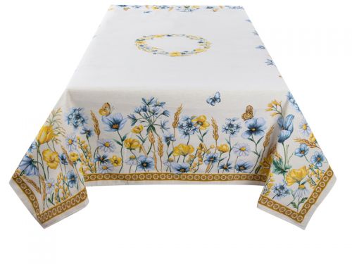 Скатерть гобелен "Колоски" 140x220см